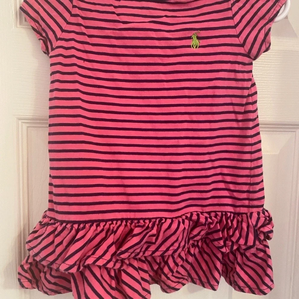 Ralph Lauren Ruffle Dress